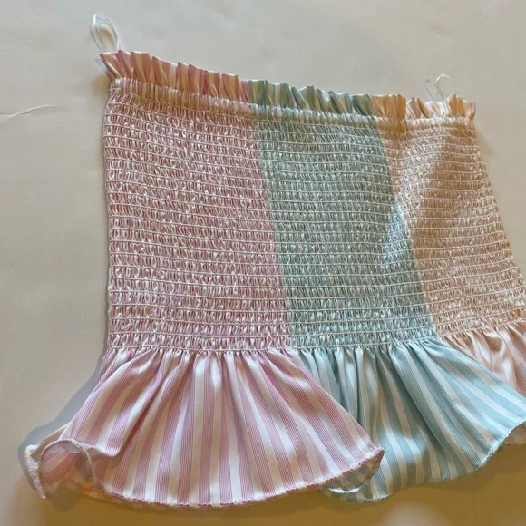 Petersyn Marianna Tutti Smocked Strapless Top - Picture 5 of 7